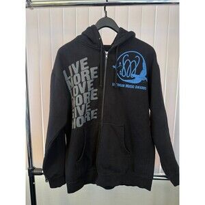 Men’s 2008 American Music Awards  Zip Up Hoodie Size Medium